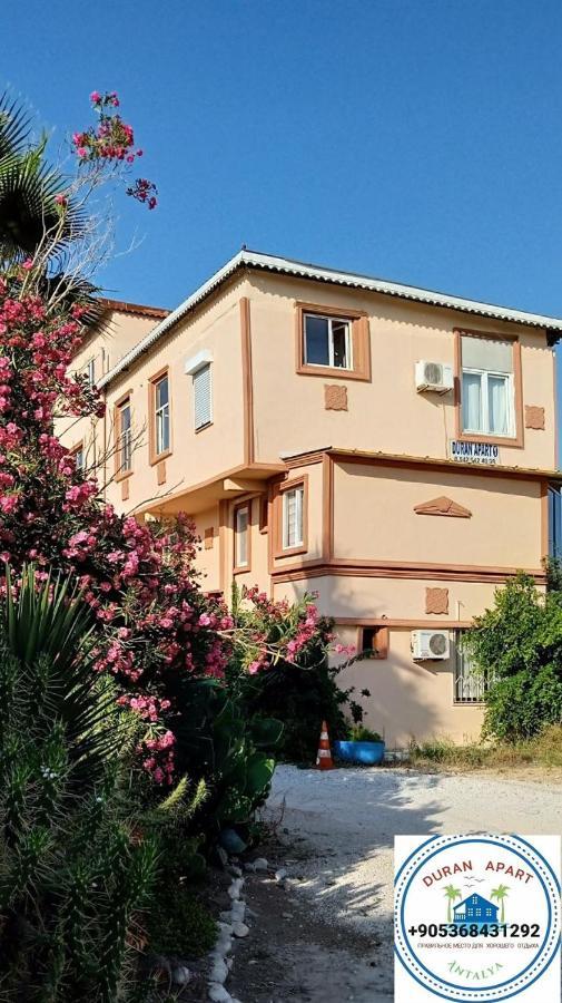 Duran Apart Antália Exterior foto